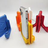 Adjustable Tennis Camera Phone Holder – Foldable 3D Printed Phone Mount with Multi-Angle Viewing