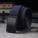 Men’s Elastic Canvas Belt – Casual & Business Style