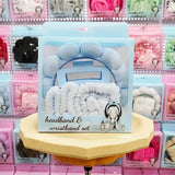 Cloud Headband Gift Set – Soft Spa & Yoga Hairband for Face Washing