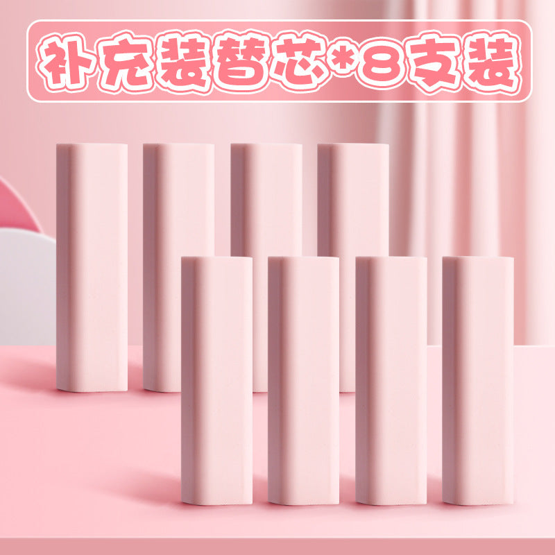 Children's Push-Pull Eraser Primary School Students' Creative Cartoon Scratch-Free Eraser for Students
