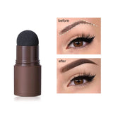 Eyebrow & Hairline Powder – Natural Hairline Shadow & Brow Filler, with Stencils & Brushes