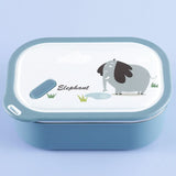 304 Stainless Steel Insulated Lunch Box – With 2 Compartments for Kids & Students