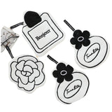 French Hand Towel Hanging Absorbent Household Coral Velvet Towel Kitchen Bathroom Thickeneded Hand Towel Cute Souvenir