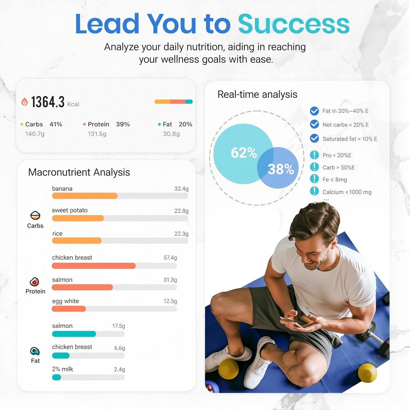 Cross-Border Spot Kitchen Smart Scale Supports Mobile App Interconnection Health Scale Digital Scale Food Seasoning Control Scale