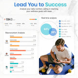 Cross-Border Spot Kitchen Smart Scale Supports Mobile App Interconnection Health Scale Digital Scale Food Seasoning Control Scale