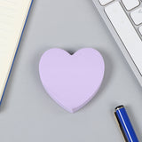Manufacturer's Ready-Made Creative Heart Sticky Notes Ins Sticky Notes N Times Message Notepad Colorful Note Pad Wholesale