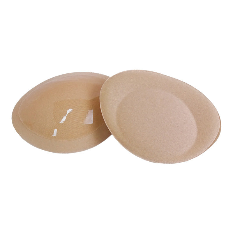 Increased Breast Pads, Self-Adhesive Thickeneding, Anti-Shedding, Sponge Bio-Silicone Breast Pads, Inserts to Refuse Empty Cups