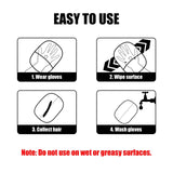 Pet Grooming Glove – Gentle Deshedding & Hair Removal for Dogs & Cats