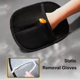 Pet Grooming Glove – Gentle Deshedding & Hair Removal for Dogs & Cats