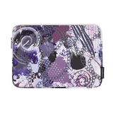 Shockproof Laptop Sleeve 11–15 Inch – Stylish Chain Pattern, Universal Fit for MacBook & More