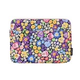 Waterproof Laptop Sleeve – Garden Bloom Floral Zipper Case for 11–15” Laptops