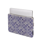 Waterproof Laptop Sleeve with Mosaic Print – Geometric Tile Pattern Case for 11-15 Inch