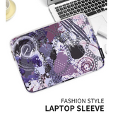 Shockproof Laptop Sleeve 11–15 Inch – Stylish Chain Pattern, Universal Fit for MacBook & More