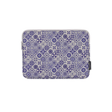Waterproof Laptop Sleeve with Mosaic Print – Geometric Tile Pattern Case for 11-15 Inch