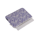 Waterproof Laptop Sleeve with Mosaic Print – Geometric Tile Pattern Case for 11-15 Inch