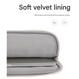 Butterfly Print Laptop Sleeve – Waterproof Case with Front Pocket for 11–15” Devices