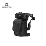 Volunteer Men’s Outdoor Sports Waist & Leg Bag – Durable Nylon Oxford Mountaineering Bag