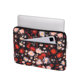 Floral Laptop Sleeve with Extra Pocket – Waterproof Protective Case for Lenovo & More