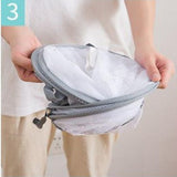 Foldable Clothes Drying Rack Net Basket for Socks & Underwear – Deformation-Resistant Hanging Dryer