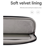 Floral Laptop Sleeve with Extra Pocket – Waterproof Protective Case for Lenovo & More