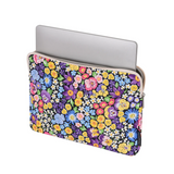 Floral Laptop Sleeve – Waterproof Shockproof Case for Women & Men (11'-15" inches)