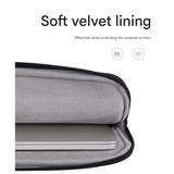 Waterproof Laptop Sleeve – Cosmic Night Galaxy Print, Zipper Pouch for 11–15” Devices