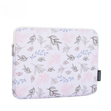 Floral Laptop Sleeve – 11''–15.6'' Waterproof & Shock-Resistant Case for HP & More