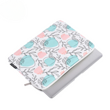 Bloom Haze Printed Laptop Sleeve – Waterproof Case with Zipper, Fits MacBook & More