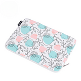 Bloom Haze Printed Laptop Sleeve – Waterproof Case with Zipper, Fits MacBook & More