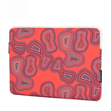 Waterproof Laptop Sleeve with Abstract Print – Laptop Case for 11–15" Huawei & More