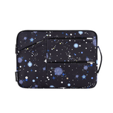 Waterproof Laptop Sleeve – Cosmic Night Galaxy Print, Zipper Pouch for 11–15” Devices