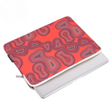 Waterproof Laptop Sleeve with Abstract Print – Laptop Case for 11–15" Huawei & More