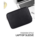 Shockproof PU Laptop Sleeve for MacBook Air/Pro – Urban Style, 13"–16.2"
