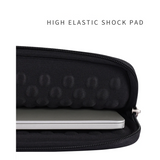 Shockproof PU Laptop Sleeve for MacBook Air/Pro – Urban Style, 13"–16.2"