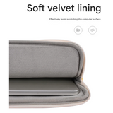 Waterproof Laptop Sleeve – Garden Bloom Floral Zipper Case for 11–15” Laptops