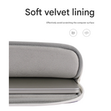 Shockproof Laptop Sleeve 11–15 Inch – Stylish Chain Pattern, Universal Fit for MacBook & More