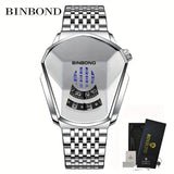 BINBOND 01 Mode - Fashion Sport Quartz Chronograph Watch