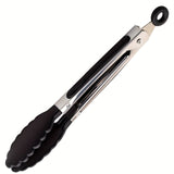 1/7pcs Mini Kitchen Tongs - 7-Inch Heat Resistant Nylon Tips