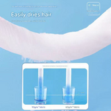 Disposable Quick-Dry Hair Towel Wrap – Super Absorbent Thickened Shower Cap for Fast Hair Care