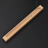 1pc. Handcrafted Bamboo Incense Holder - Unique Meditation & Home Decor
