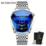 BINBOND 01 Mode - Fashion Sport Quartz Chronograph Watch
