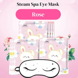 Steam Eye Mask – Warm Compress Sleep Mask for Eye Fatigue Relief & Relaxing Heated Comfort