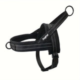 Reflective No-Pull Adjustable Dog Harness for All Sizes
