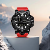 Trendy Luminous Electronic Watch for Students