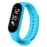 Stylish LED Touch Screen Astronaut Sports Watch