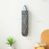 Wall-Mounted Garbage Bag Storage - Kitchen & Plastic Bag Organizer