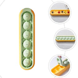 Silicone Ice Ball Mold – Large Round Ice Cube Tray for Whiskey & Cocktails