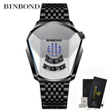 BINBOND 01 Mode - Fashion Sport Quartz Chronograph Watch