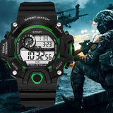 Trendy Men's Multi-Functional Electronic Watch