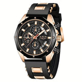 2024 Premium Classic Men's Chronograph Watch – Luminous, Waterproof, Casual